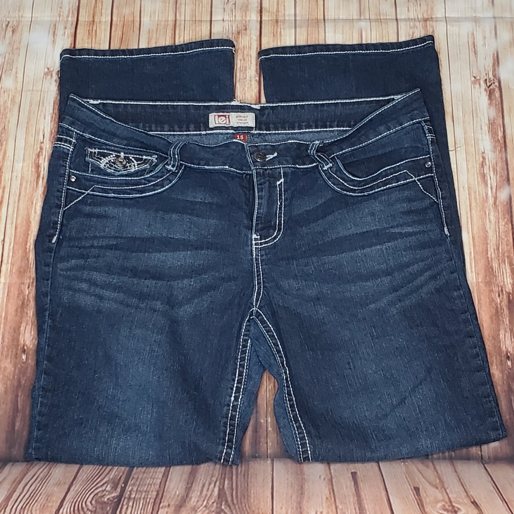 LEI Ashley Lowrise Jeans
